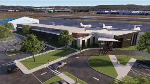 Frontier Airlines HSV Terminal – Huntsville International Airport