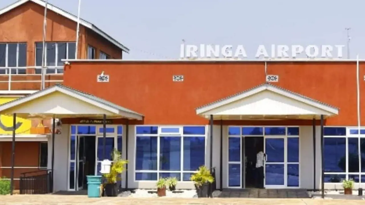Air Tanzania IRI Terminal – Iringa Airport