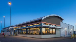 Breeze Airways TWF terminal – Magic Valley Regional Airport