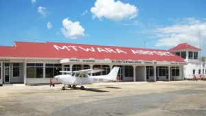 Air Tanzania MYW Terminal – Mtwara Airport