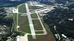 Breeze Airways BTV terminal – Patrick Leahy Burlington Intl. Airport