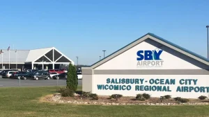 Breeze Airways SBY terminal – Salisbury Regional Airport