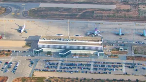 Wizz Air CDT Terminal – Castellón–Costa Azahar Airport