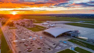 Wizz Air RZE Terminal – Rzeszów–Jasionka Airport