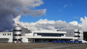 Wizz Air SZZ Terminal – Solidarity Szczecin-Goleniów Airport