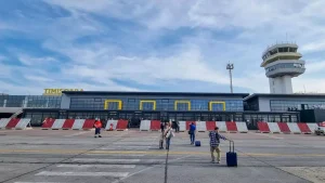 Tarom Airlines TSR Terminal – Traian Vuia International Airport